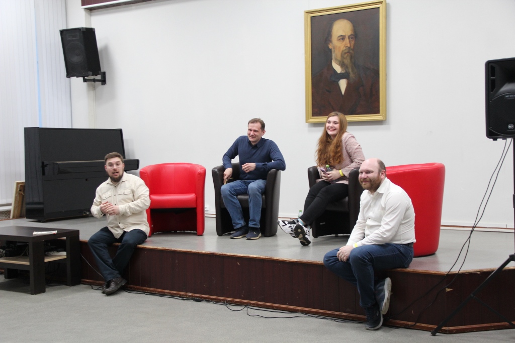 Библионочь «Николай Некрасов в мире преступных страстей»