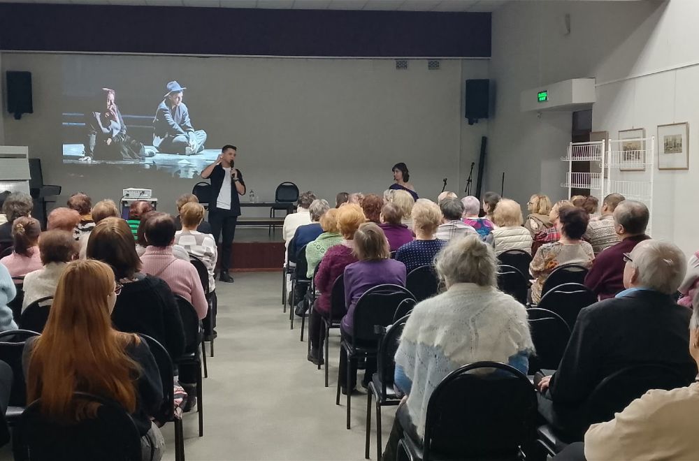 В библиотеке состоялась «Встреча с прекрасным…», посвященная годовщине проекта