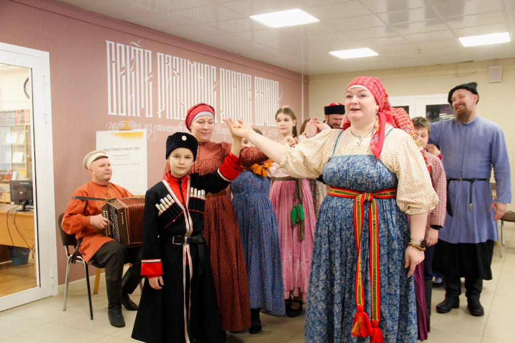 Яркое начало Года единства народов России